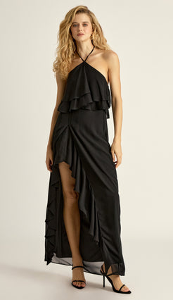 Vestido Elisabeth Preto