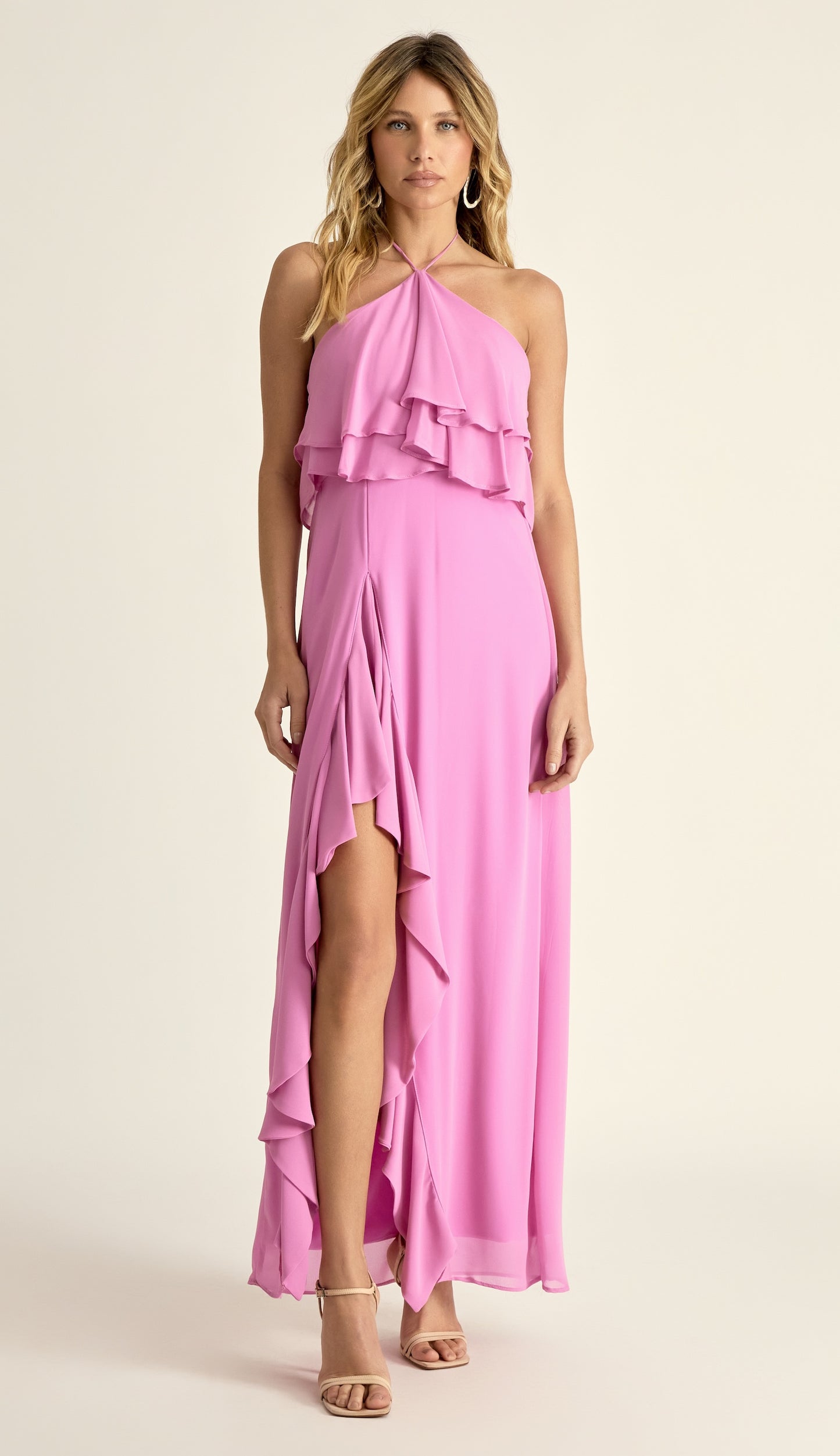 Vestido Elisabeth Rosa