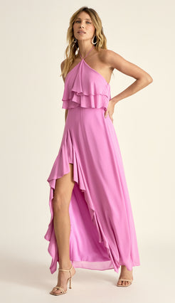 Vestido Elisabeth Rosa