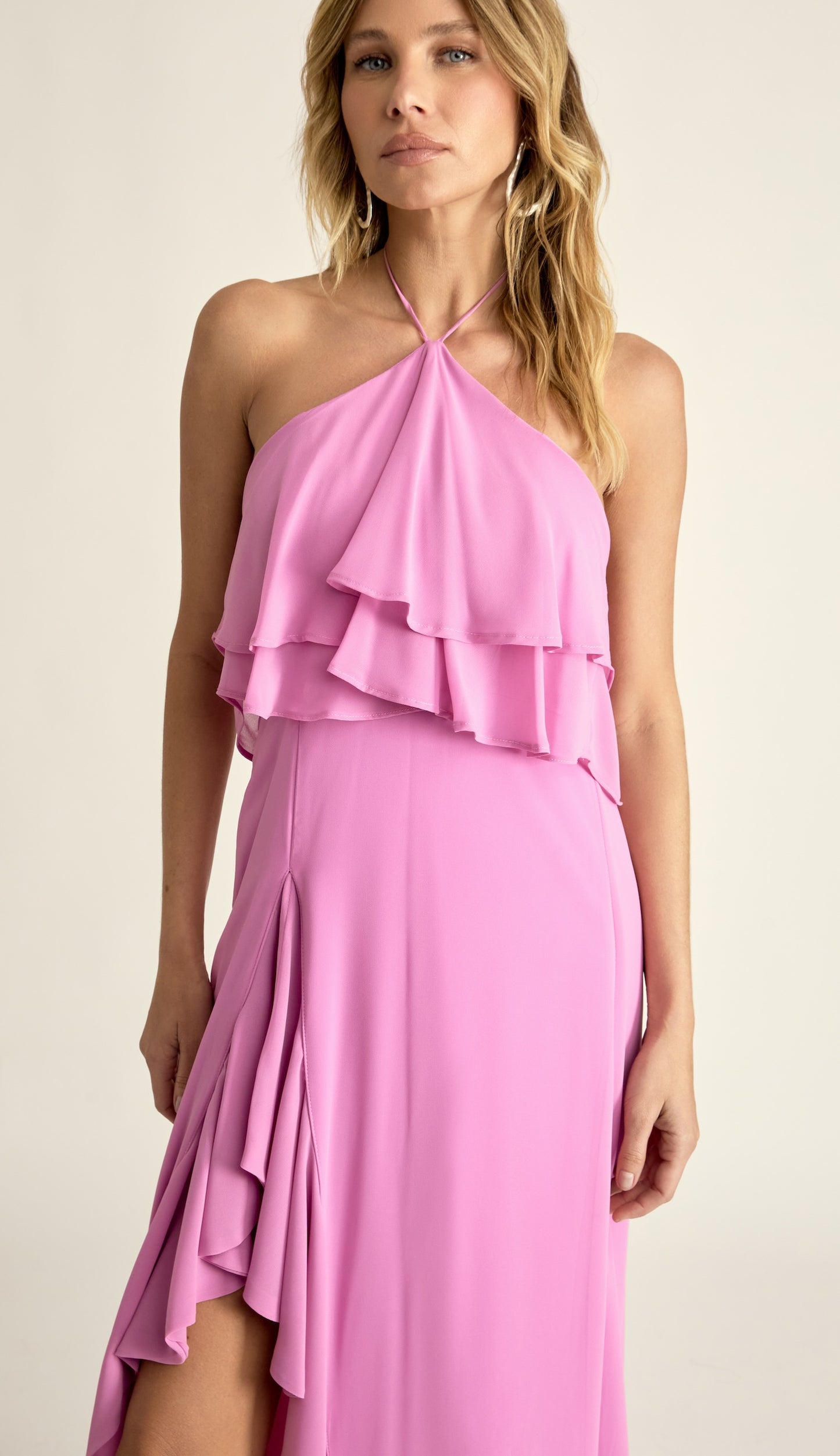 Vestido Elisabeth Rosa