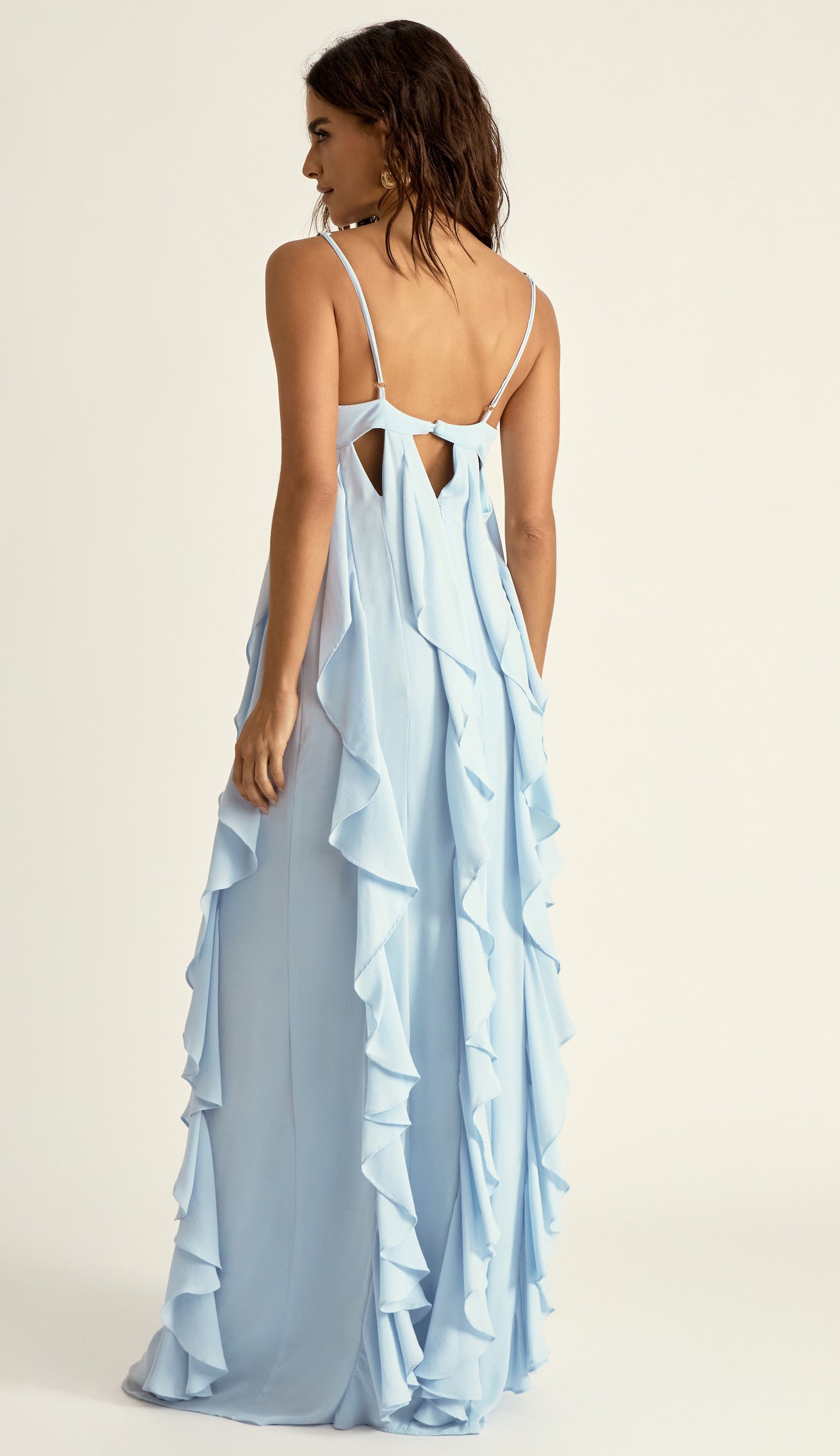Vestido Fernanda Azul