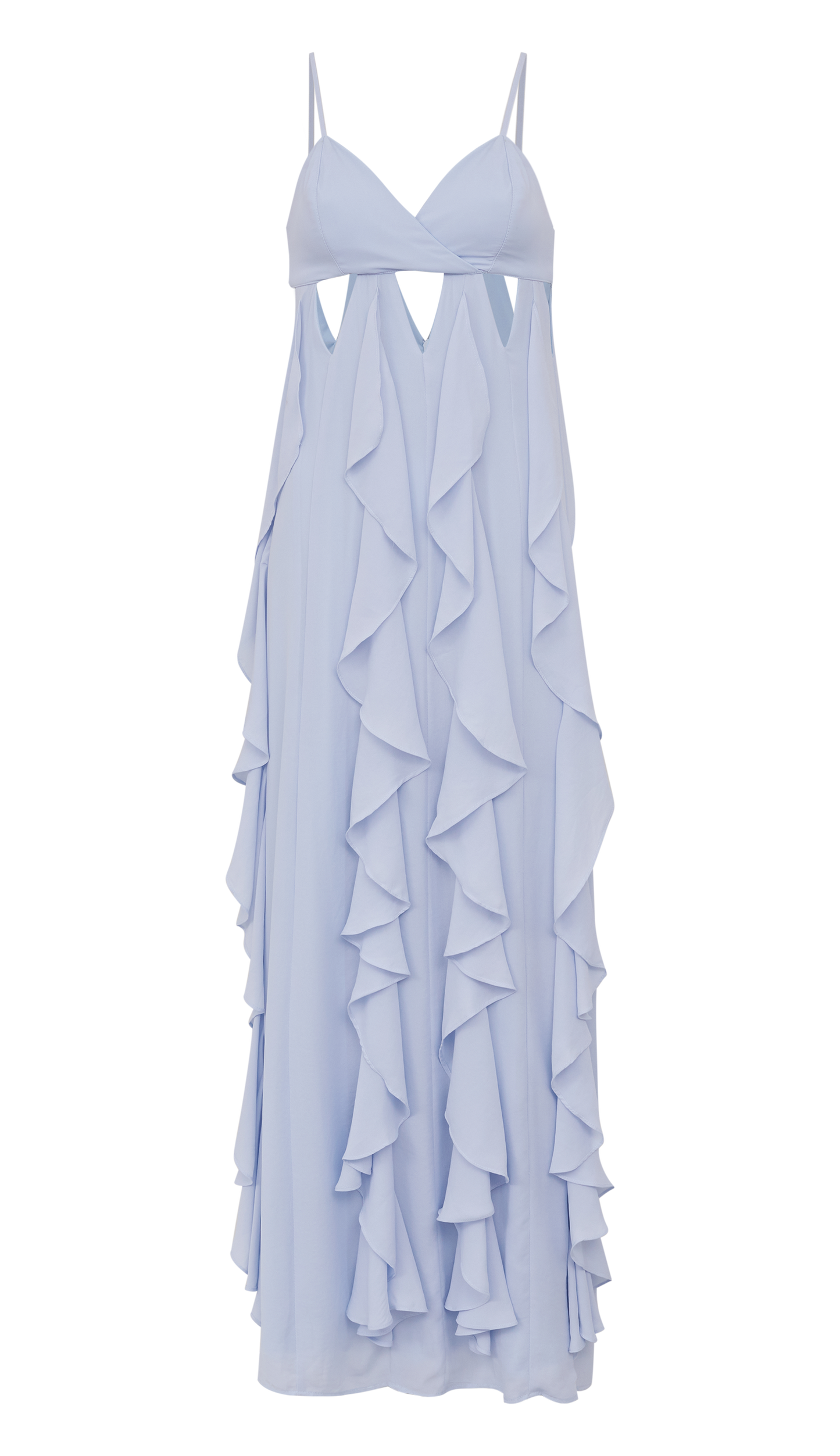 Vestido Fernanda Azul
