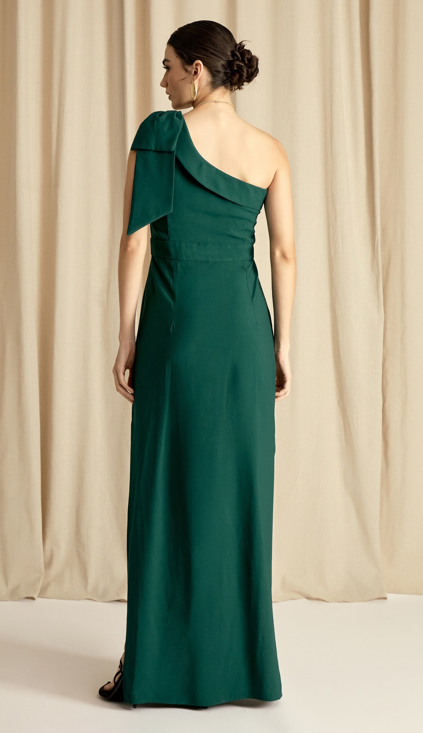 Vestido Flora Verde
