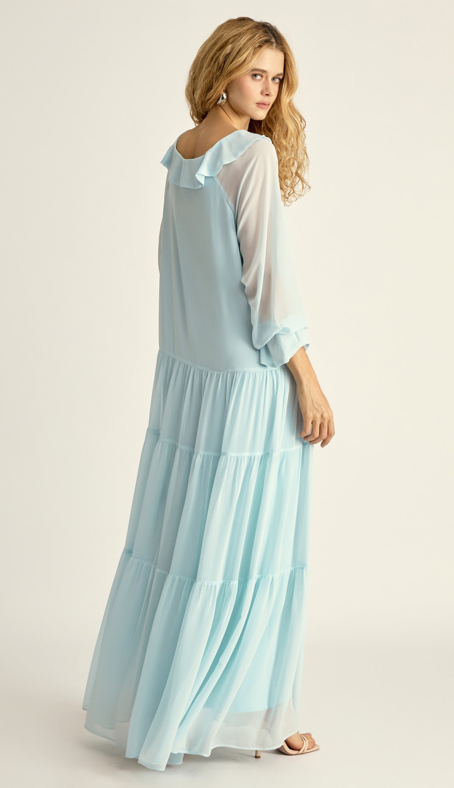 Vestido Greta Azul