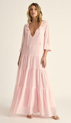 Vestido Greta Rosa