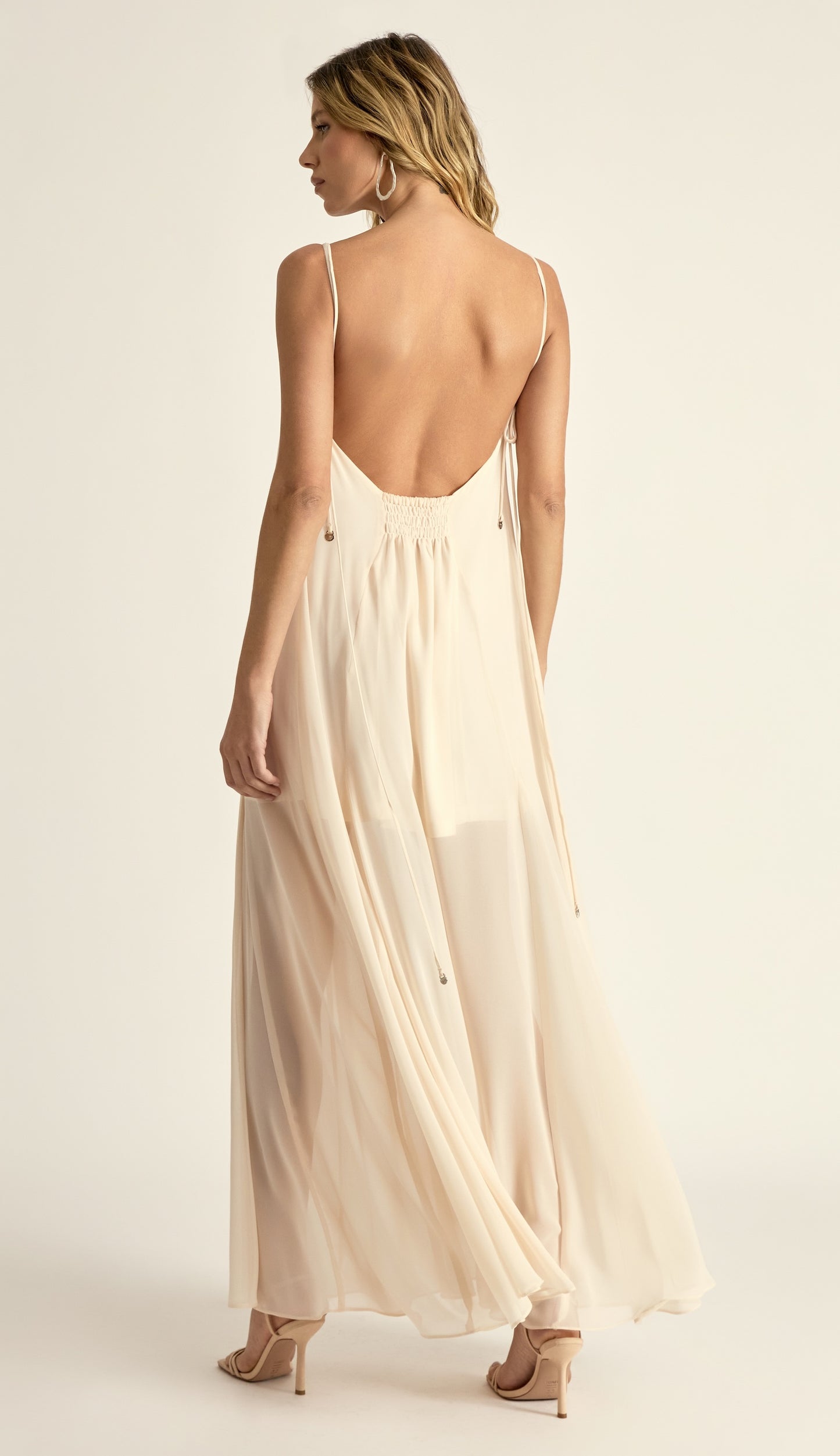 Vestido Gracia Off White