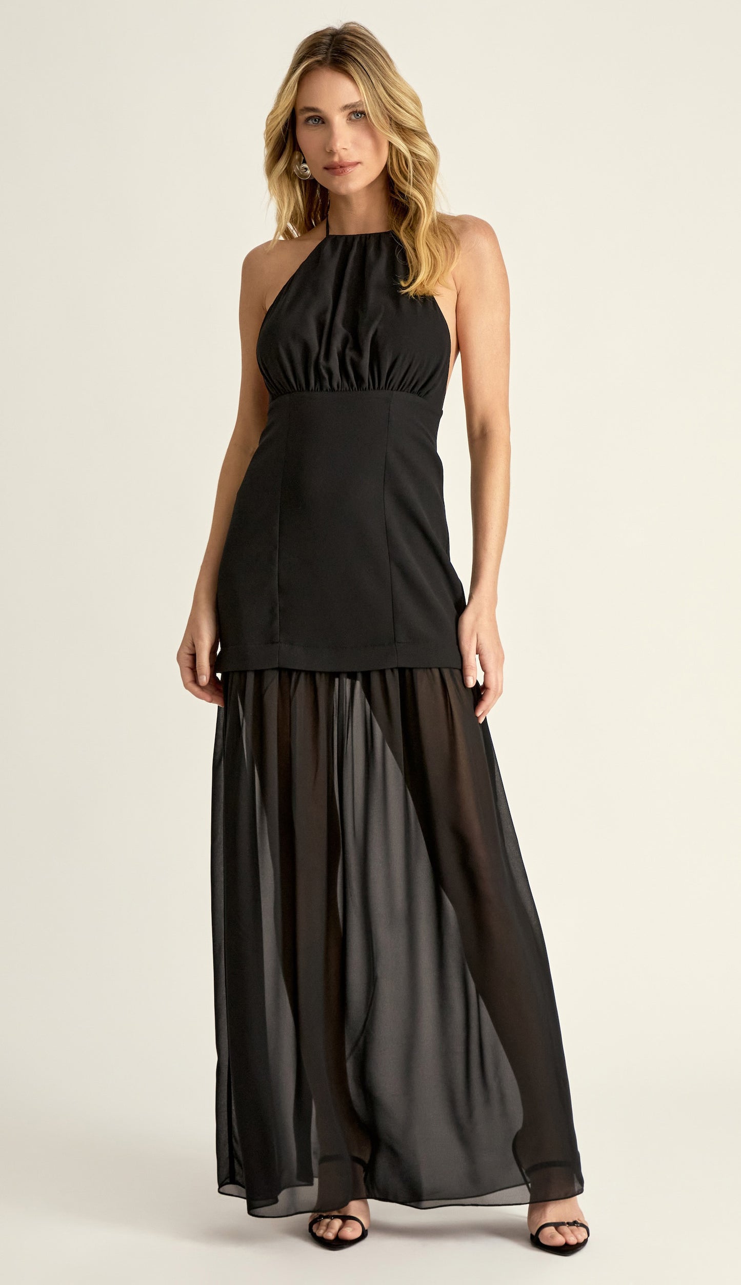 Vestido Genebra Preto