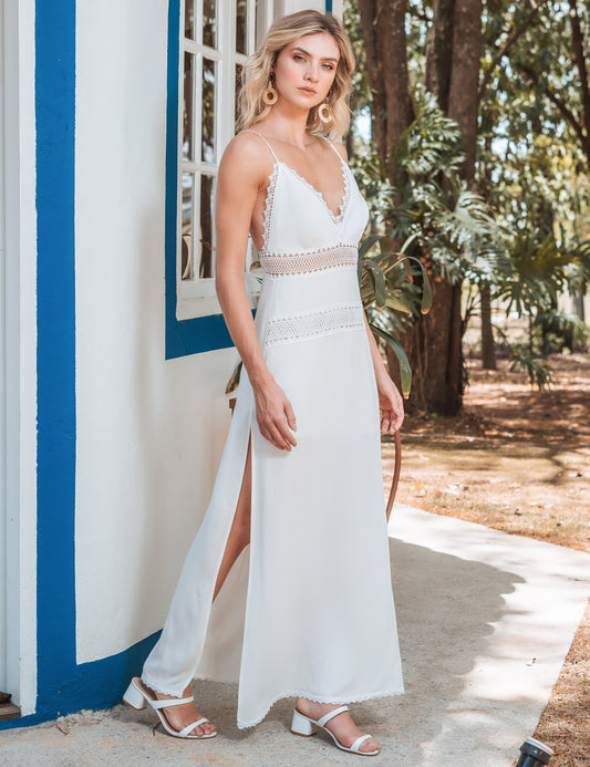 Vestido Bianca Off White