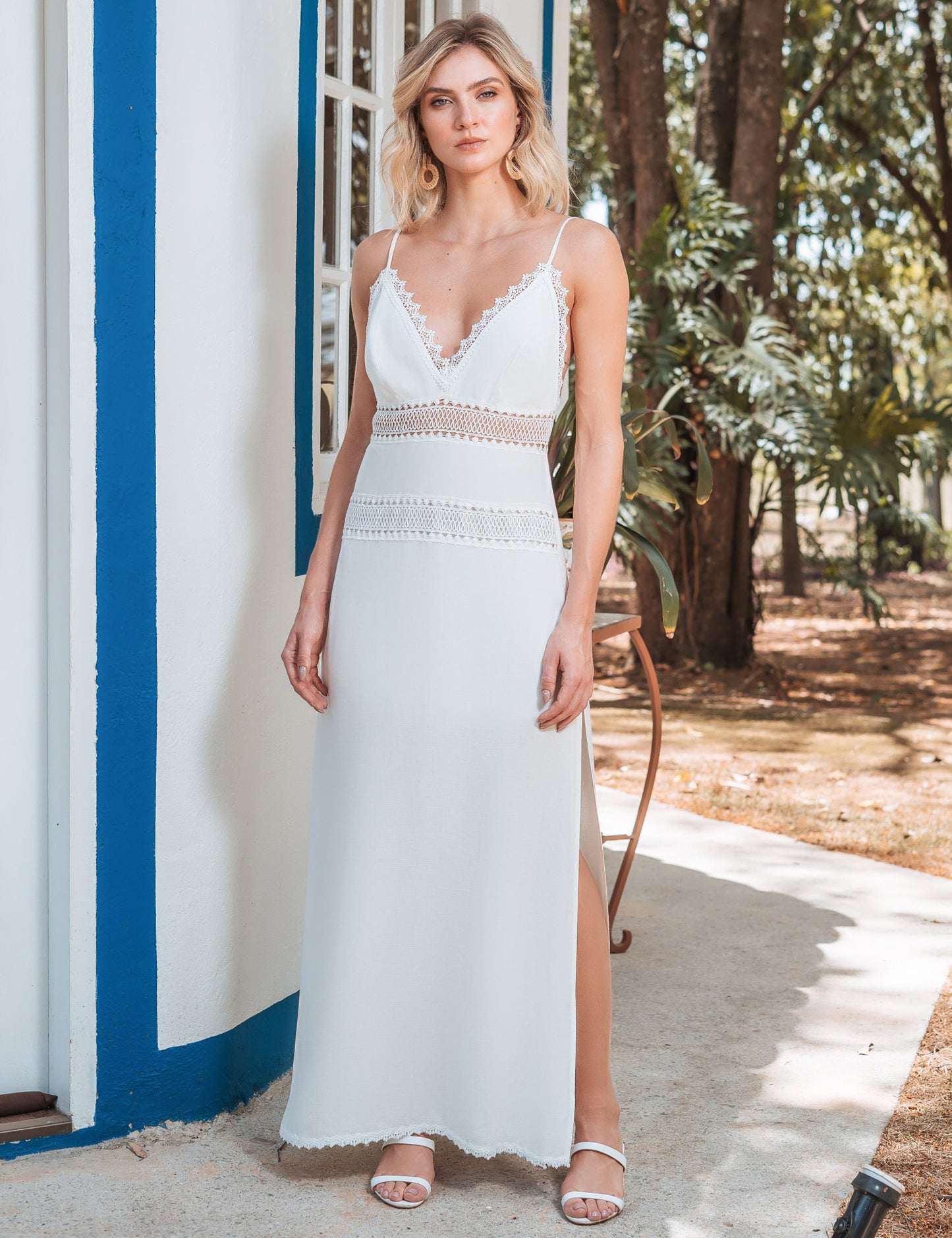 Vestido Bianca Off White