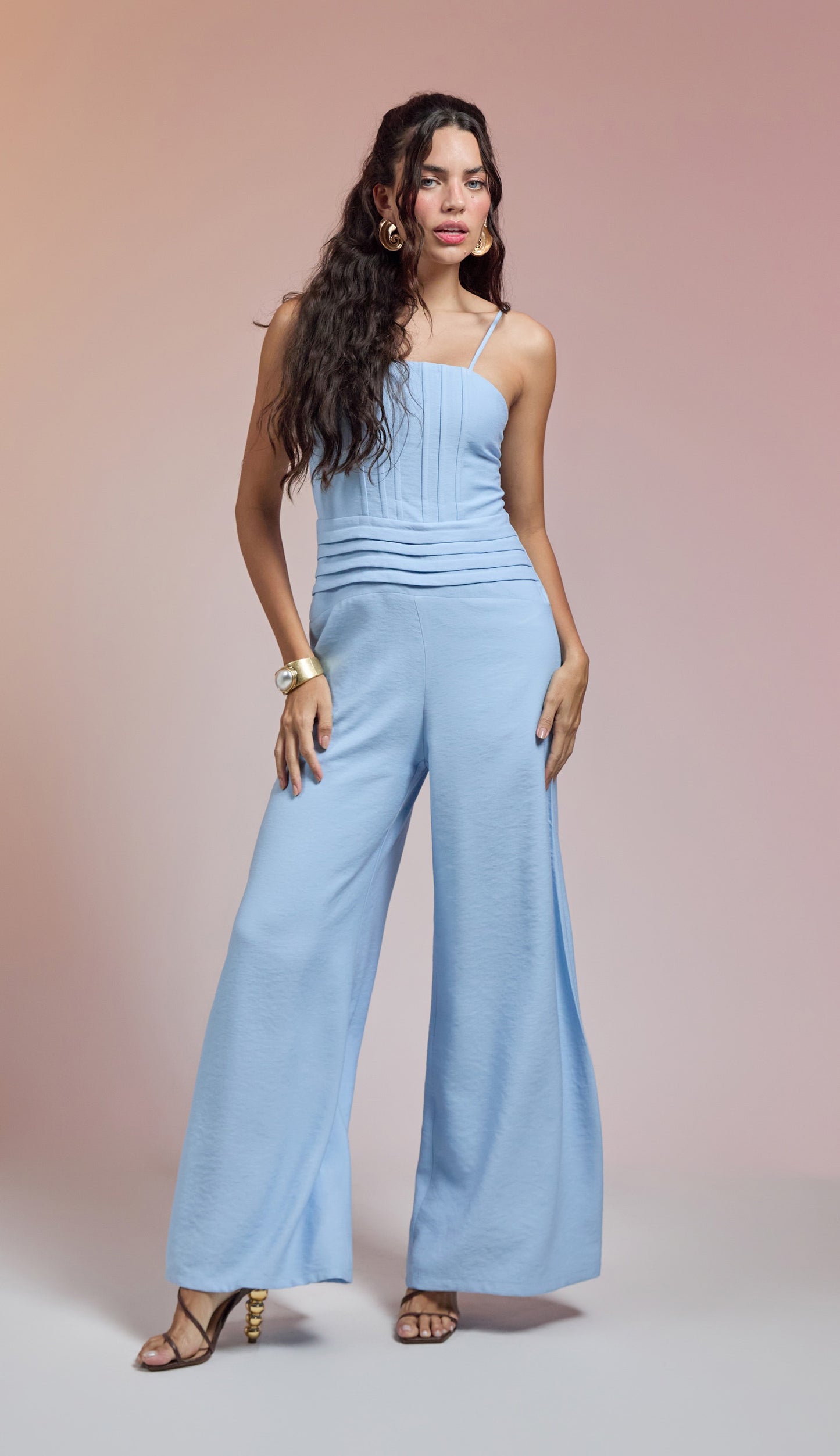 Macacão Ângela Azul