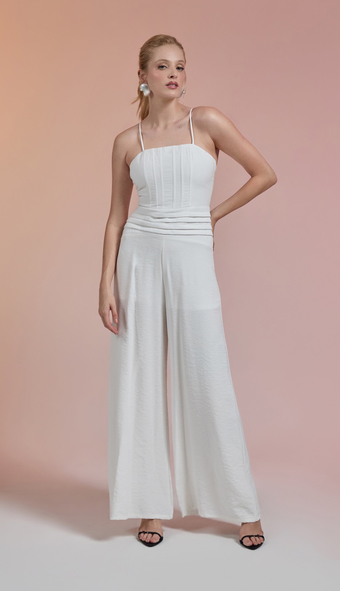 Macacão Ângela Off White