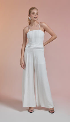 Macacão Ângela Off White