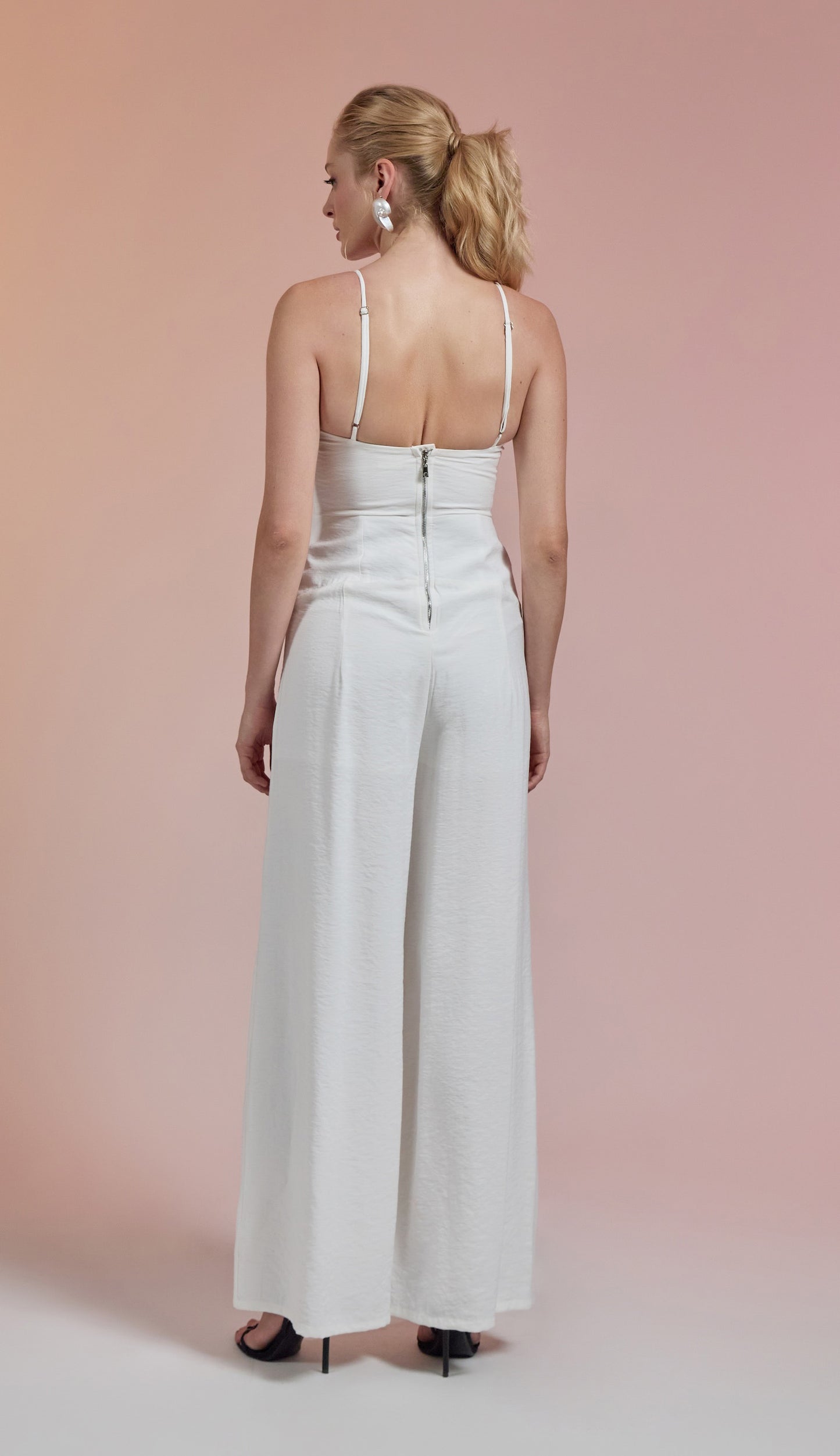 Macacão Ângela Off White