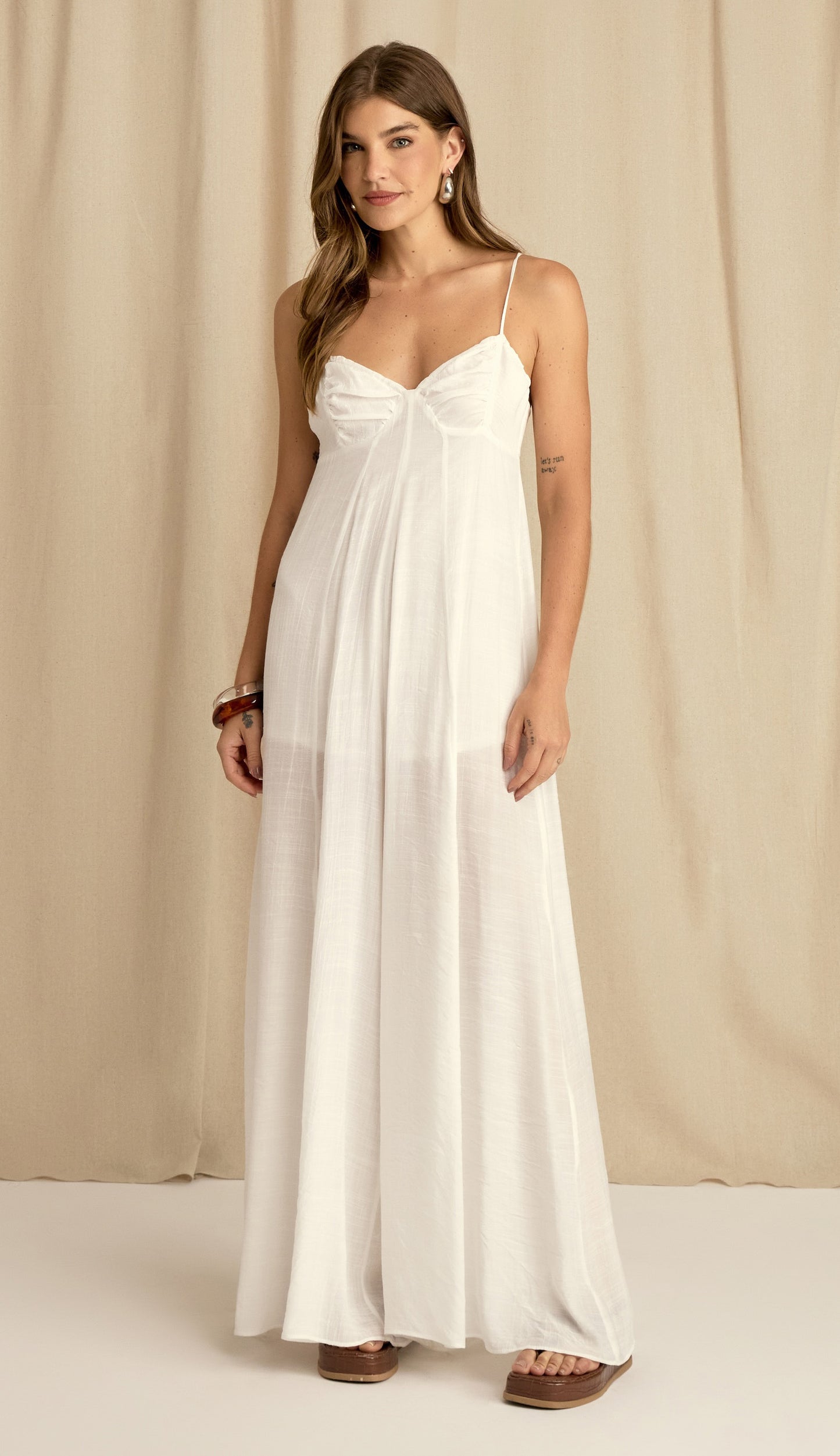 Macacão Emily Off White