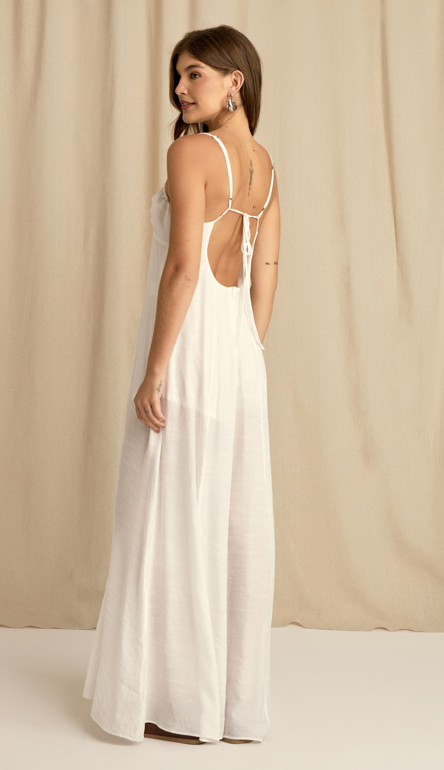 Macacão Emily Off White