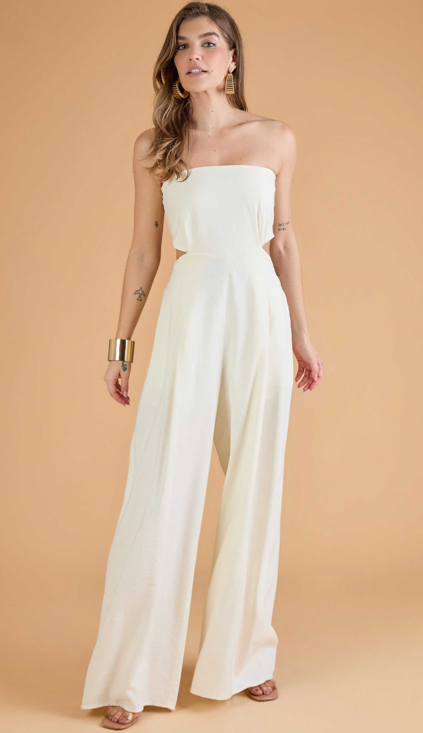 Macacão Lita Off White