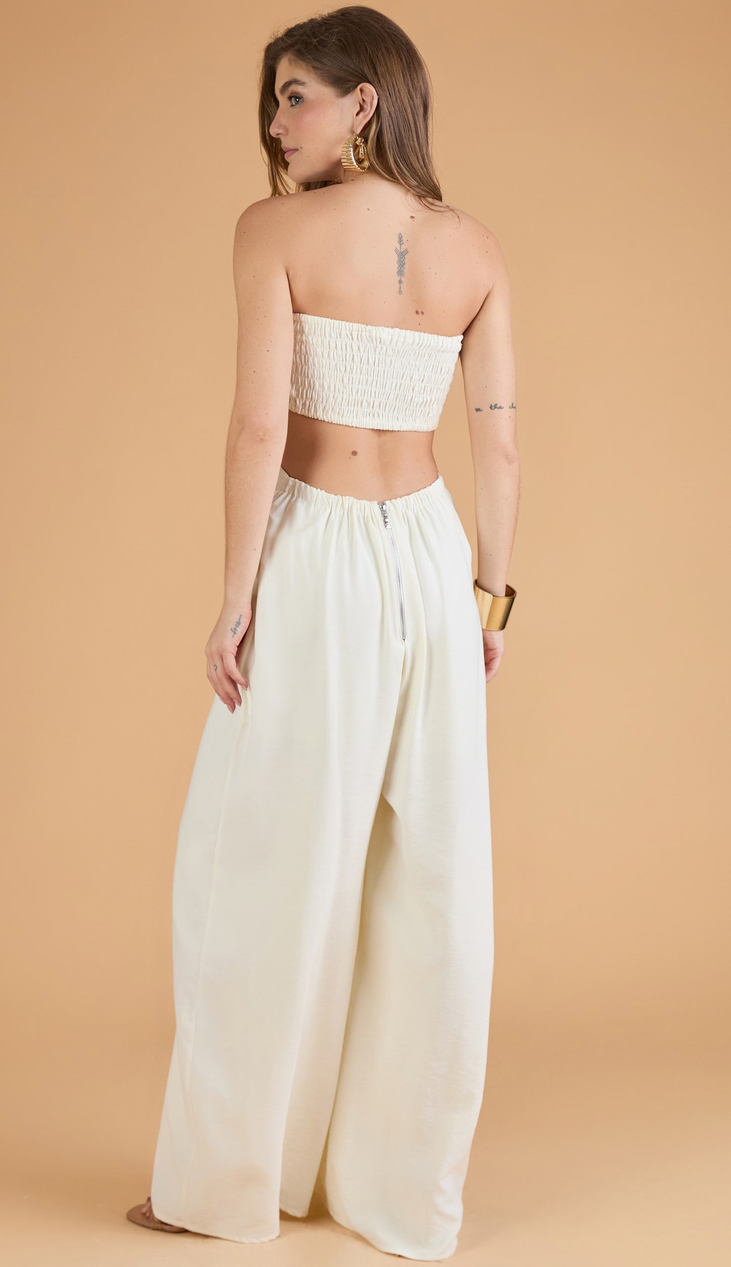 Macacão Lita Off White