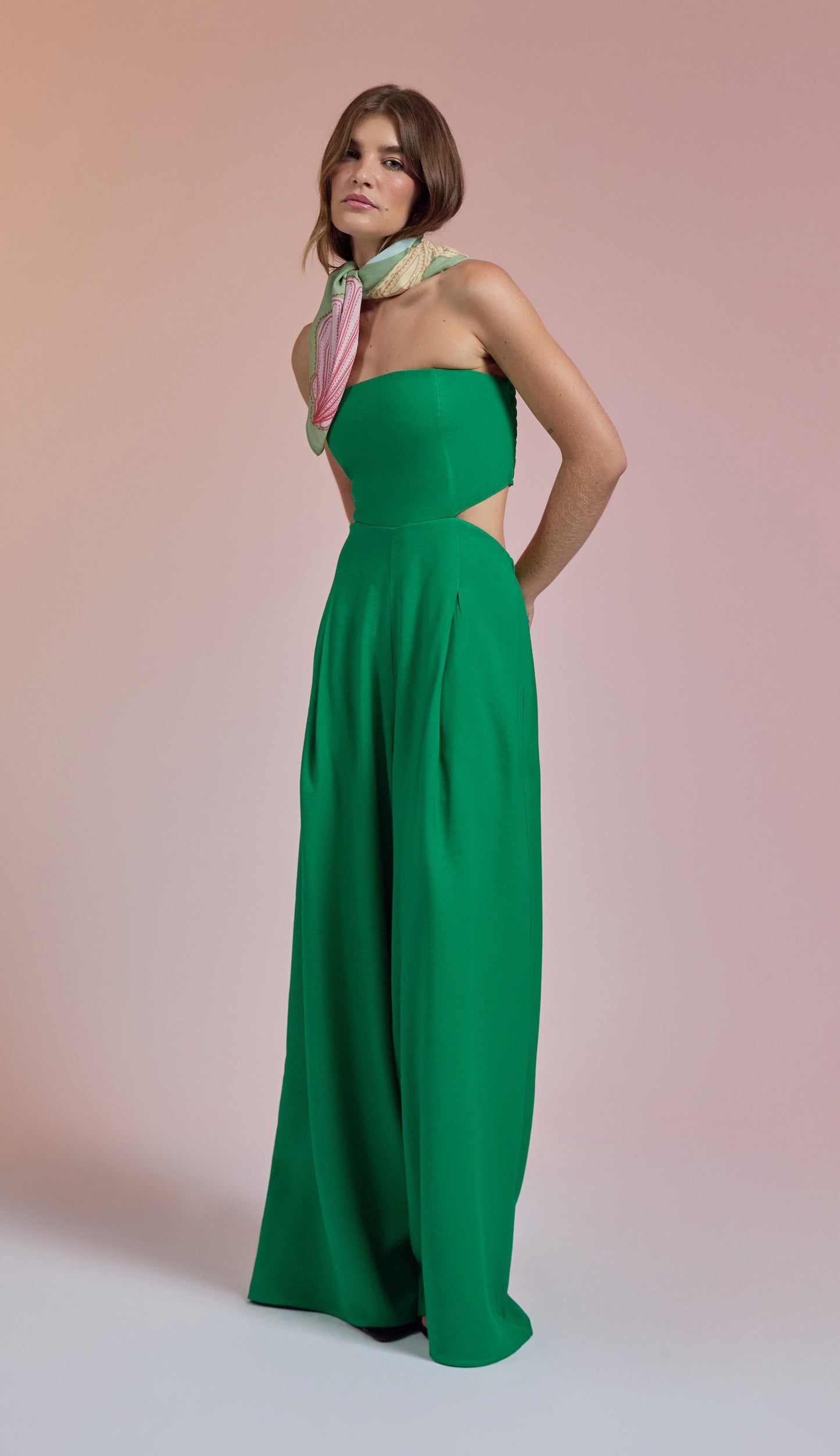 Macacão Lita Verde