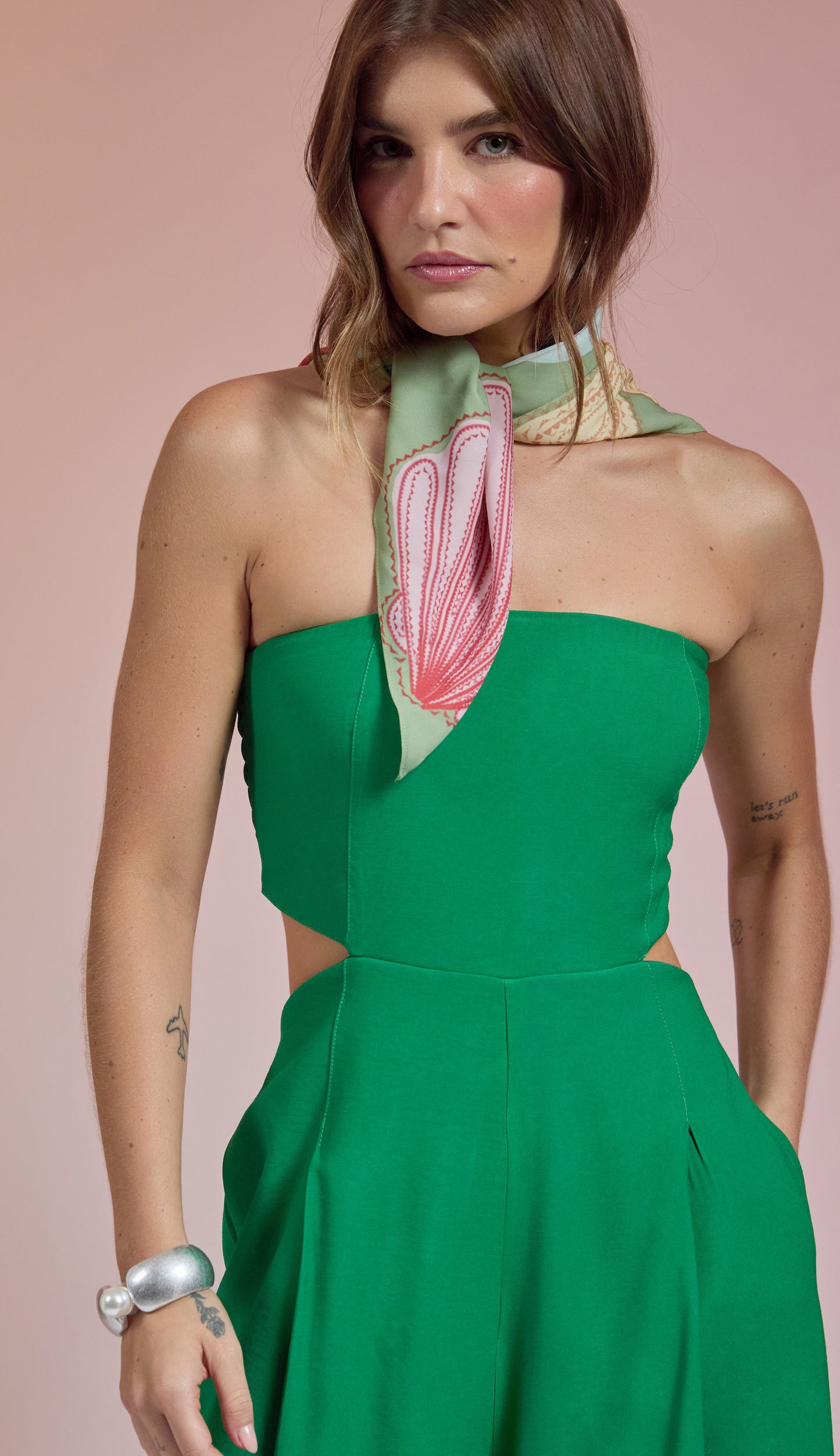 Macacão Lita Verde