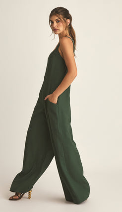 Macacão Chantal Verde