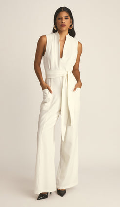 Macacão Chiara Off White