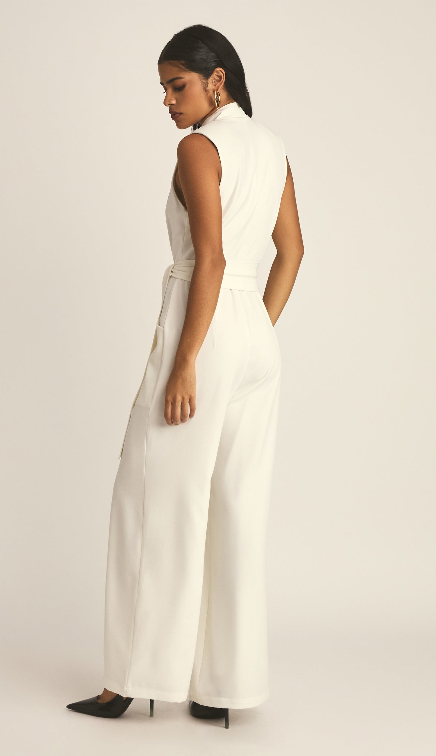 Macacão Chiara Off White