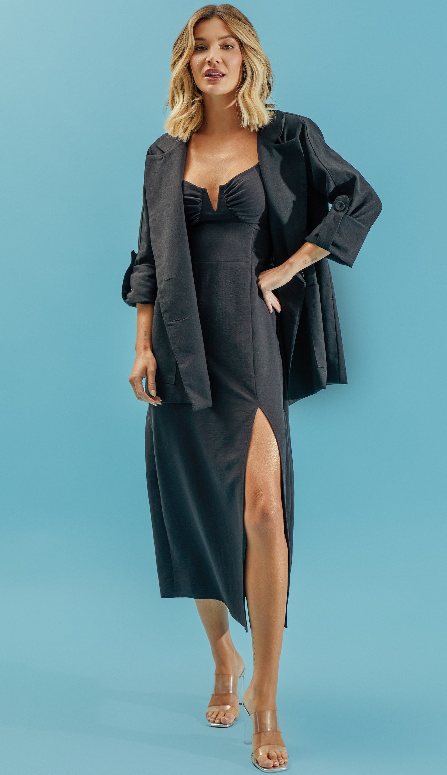 Blazer Tereza Preto
