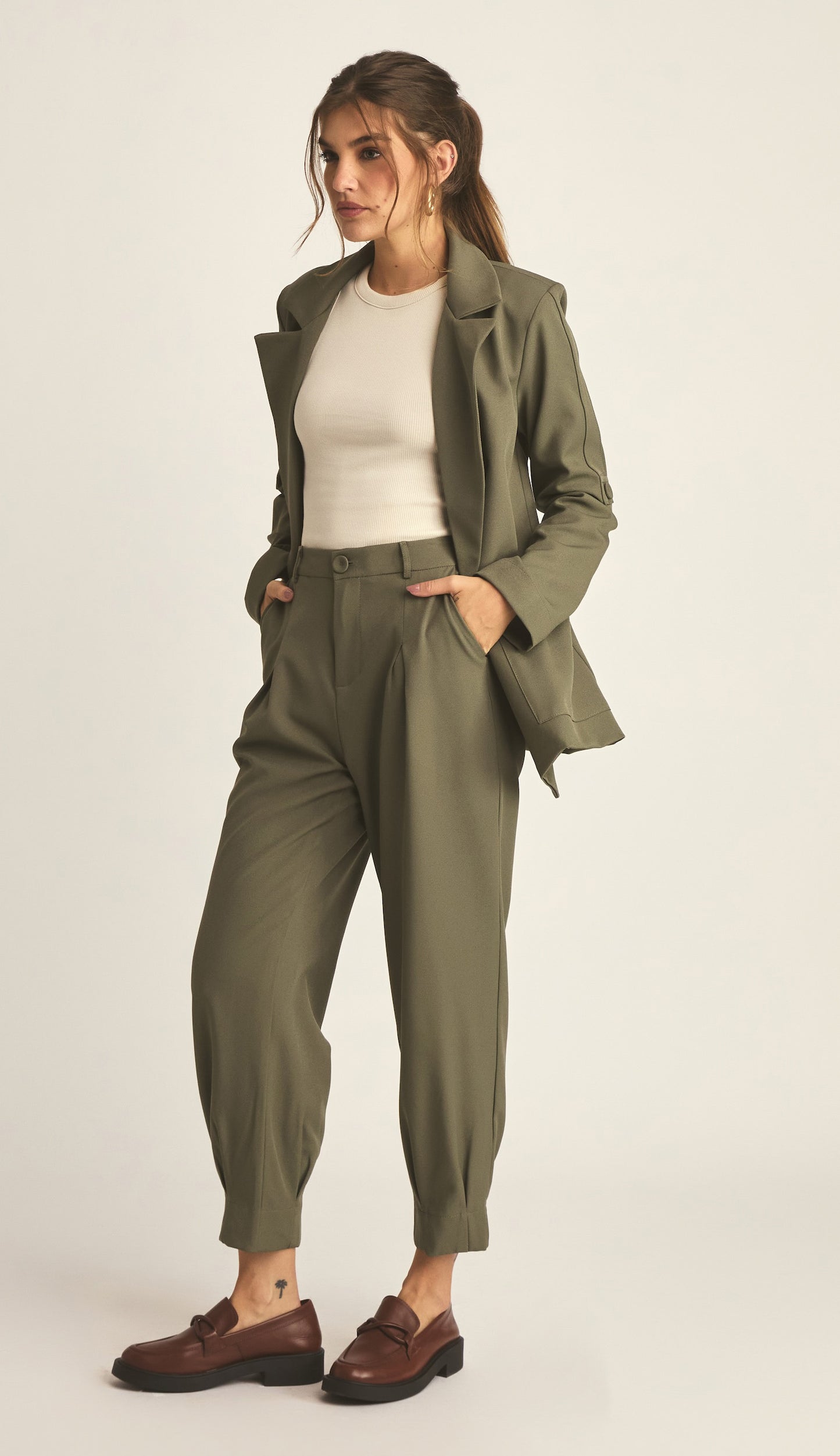 Blazer Tereza Verde