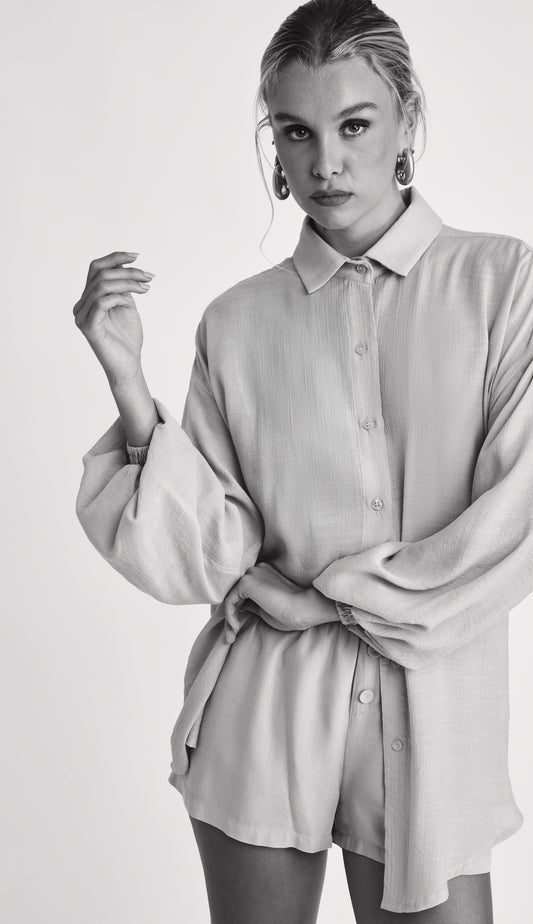 Camisa Gabrielle Azul