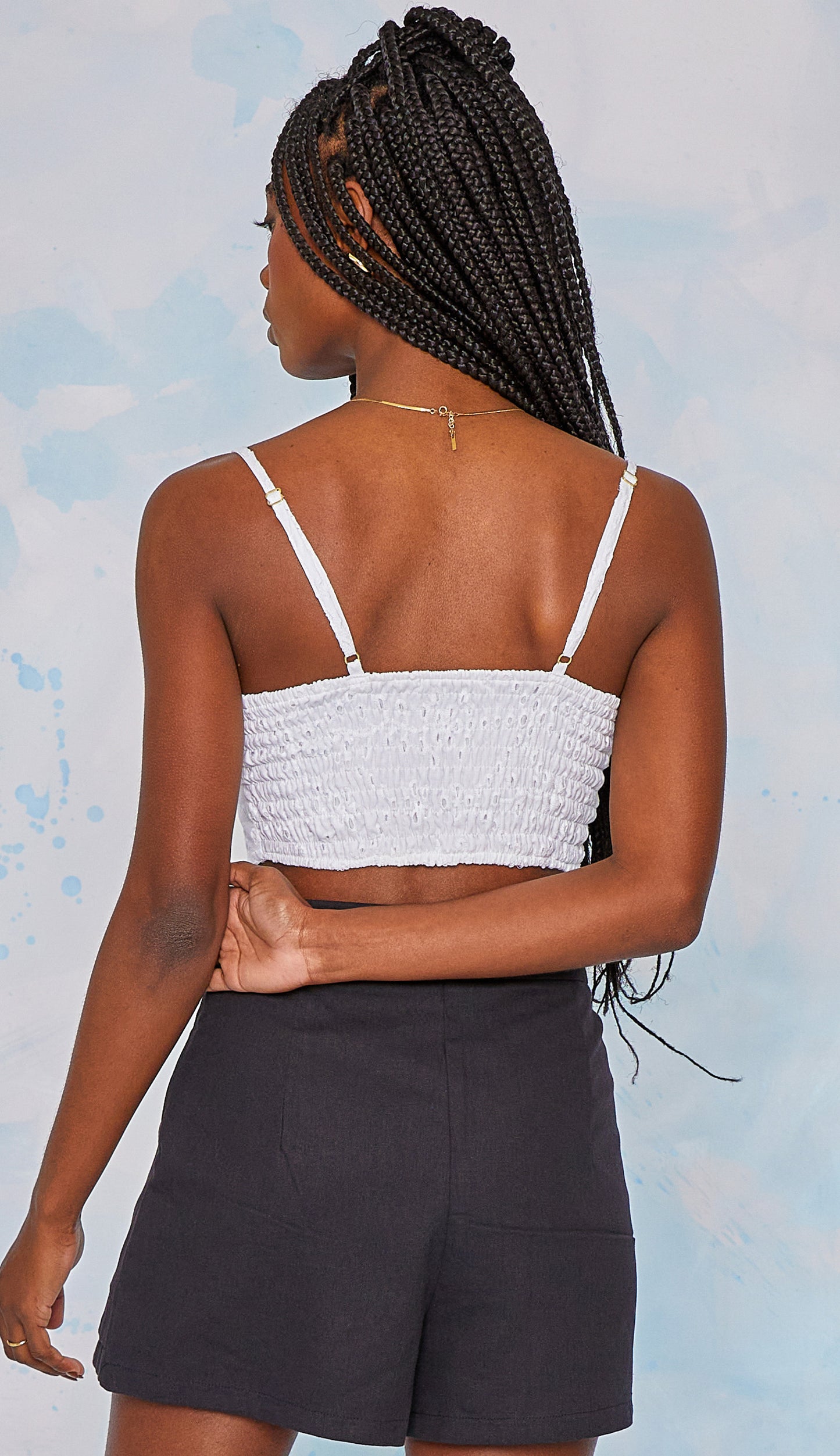 Blusa Oriente Off White