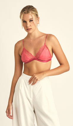 Top Oliva Rosa