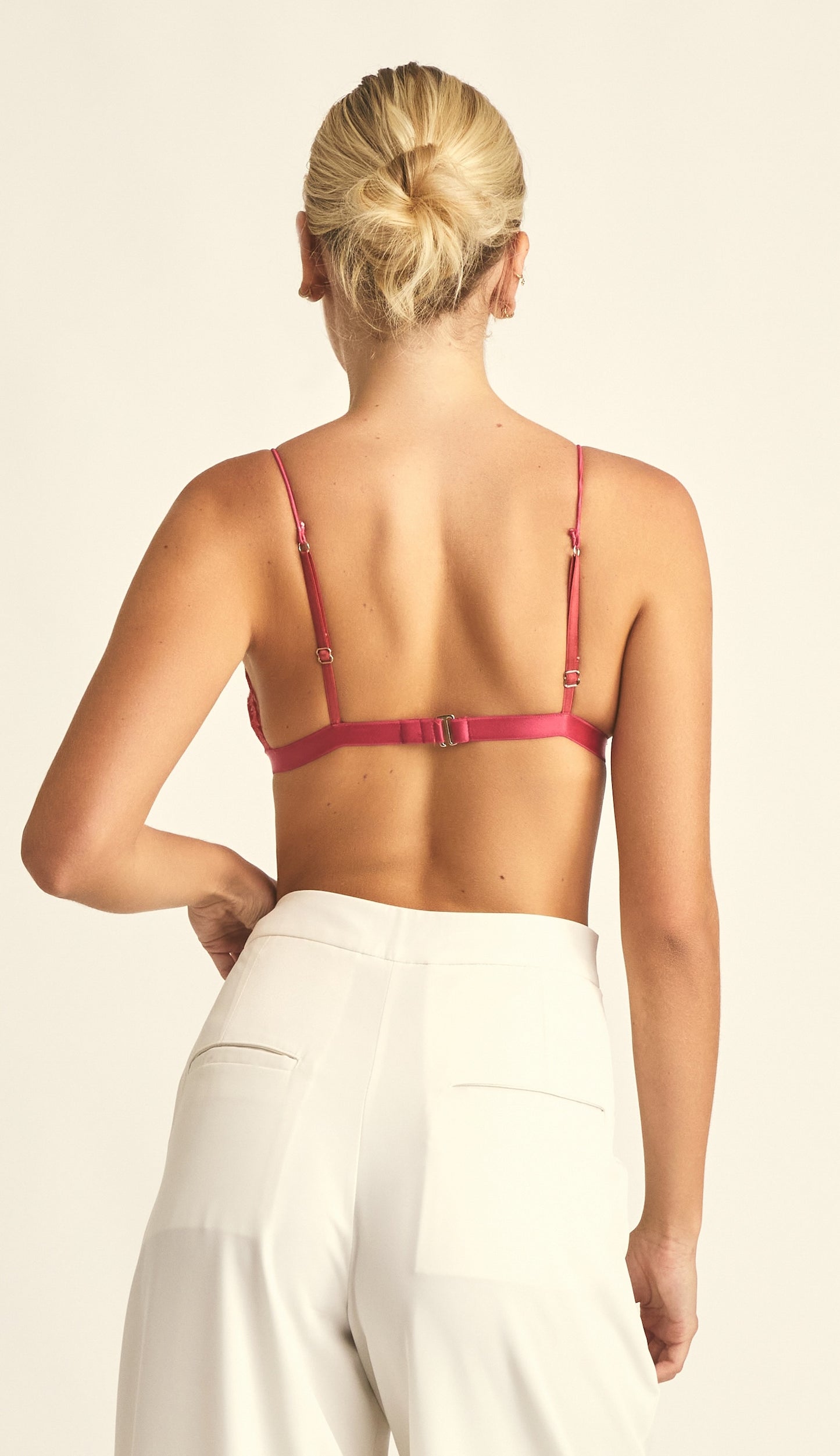 Top Oliva Rosa