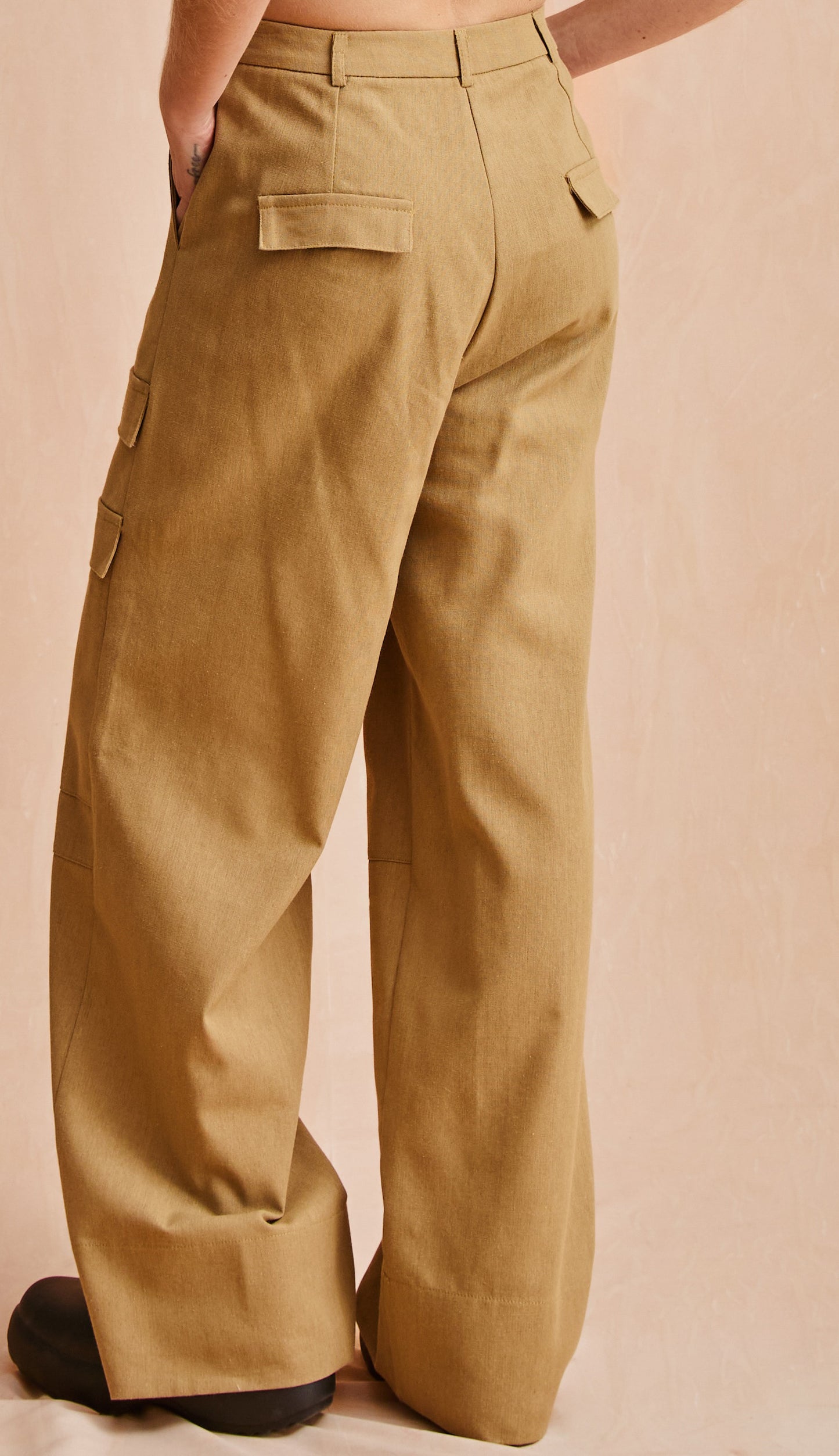 Calça Catarina Caqui