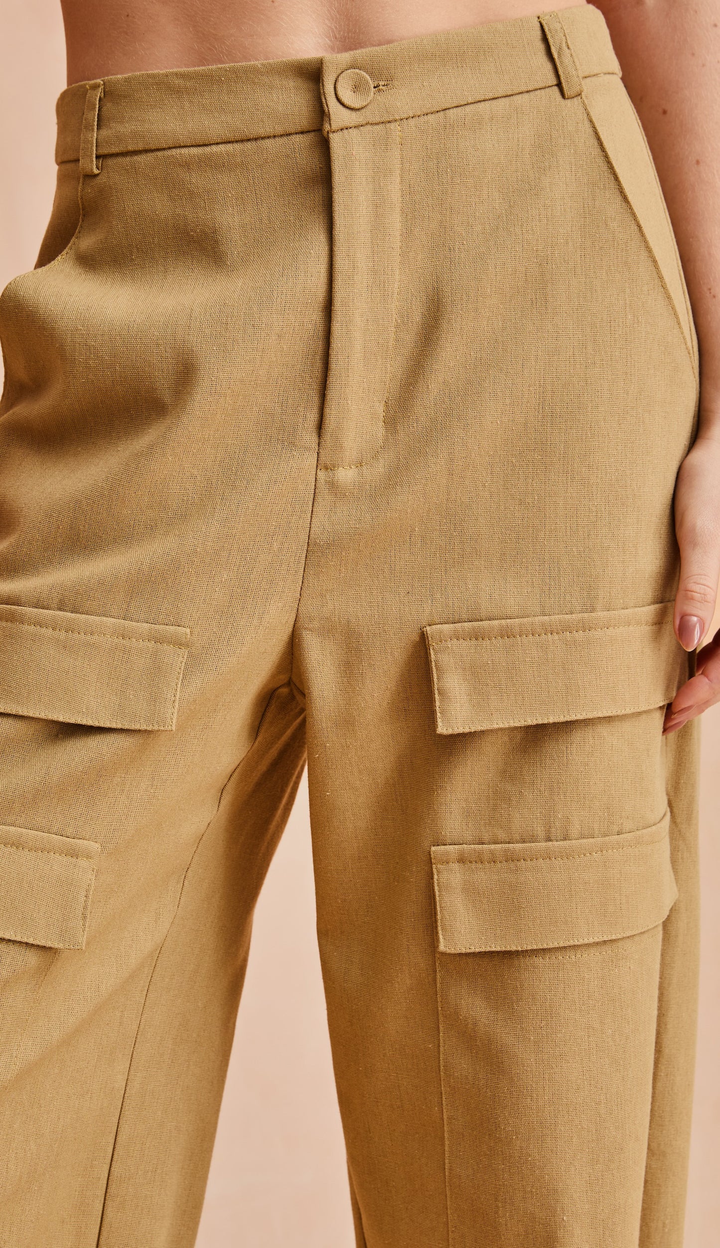 Calça Catarina Caqui