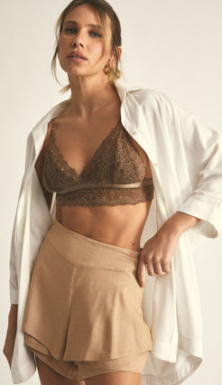Top Vicky Caramelo
