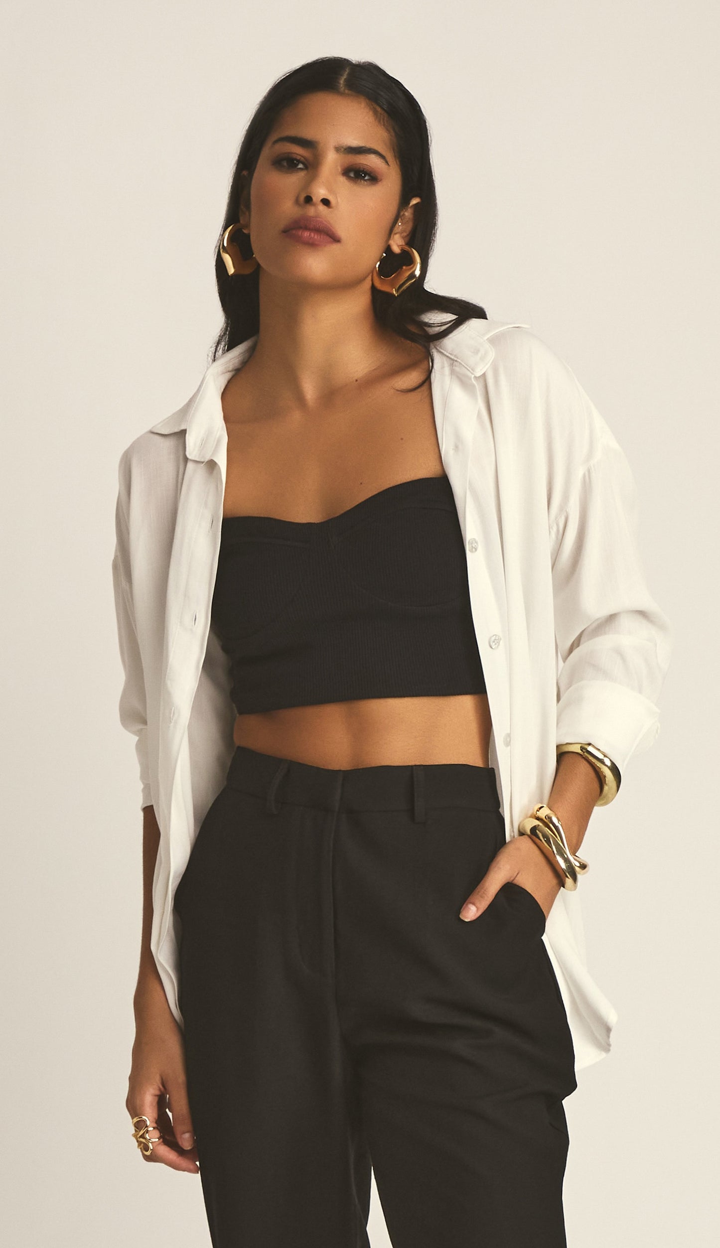 Blusa Diamante Preto