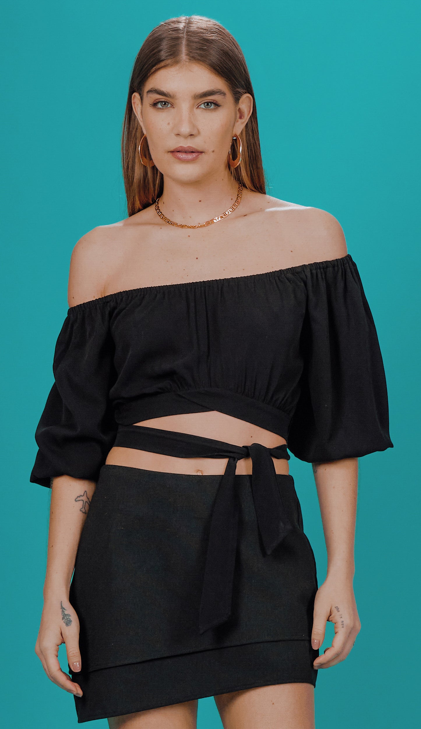 Blusa Fatua Preto