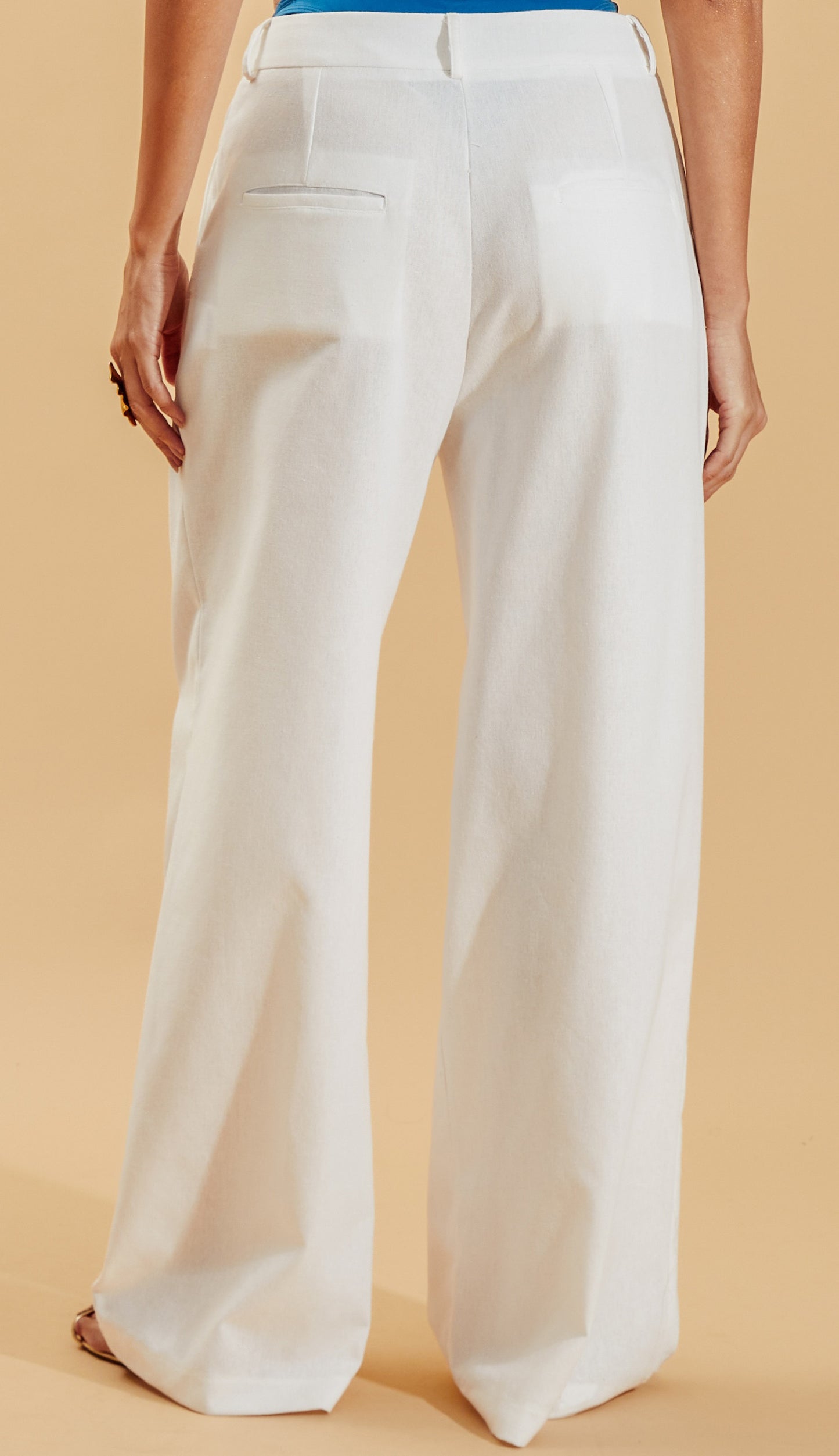 Calça Evangelina Off White