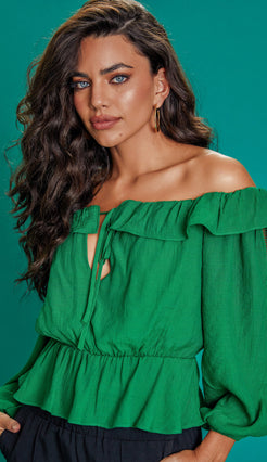 Blusa Jane Verde