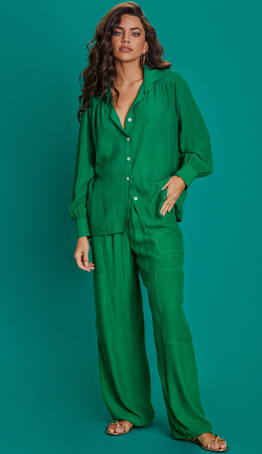 Camisa Luana Verde