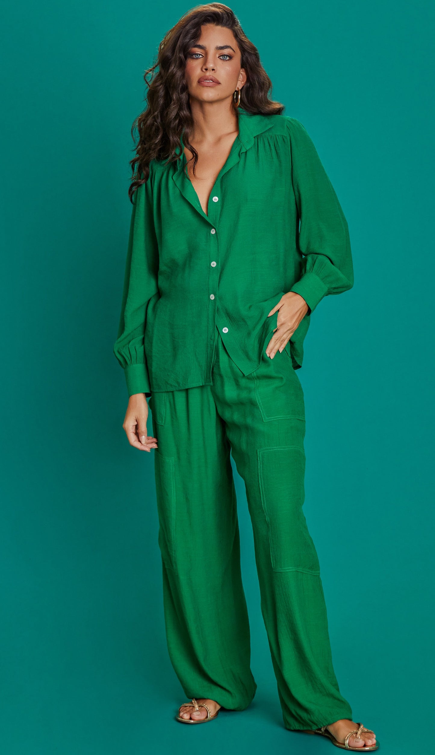 Calça Jessy Verde