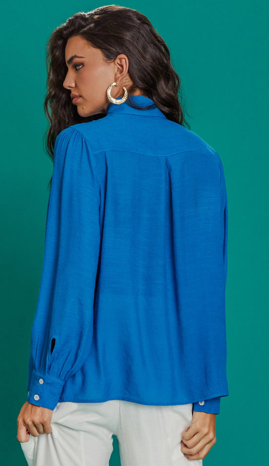 Camisa Luana Azul