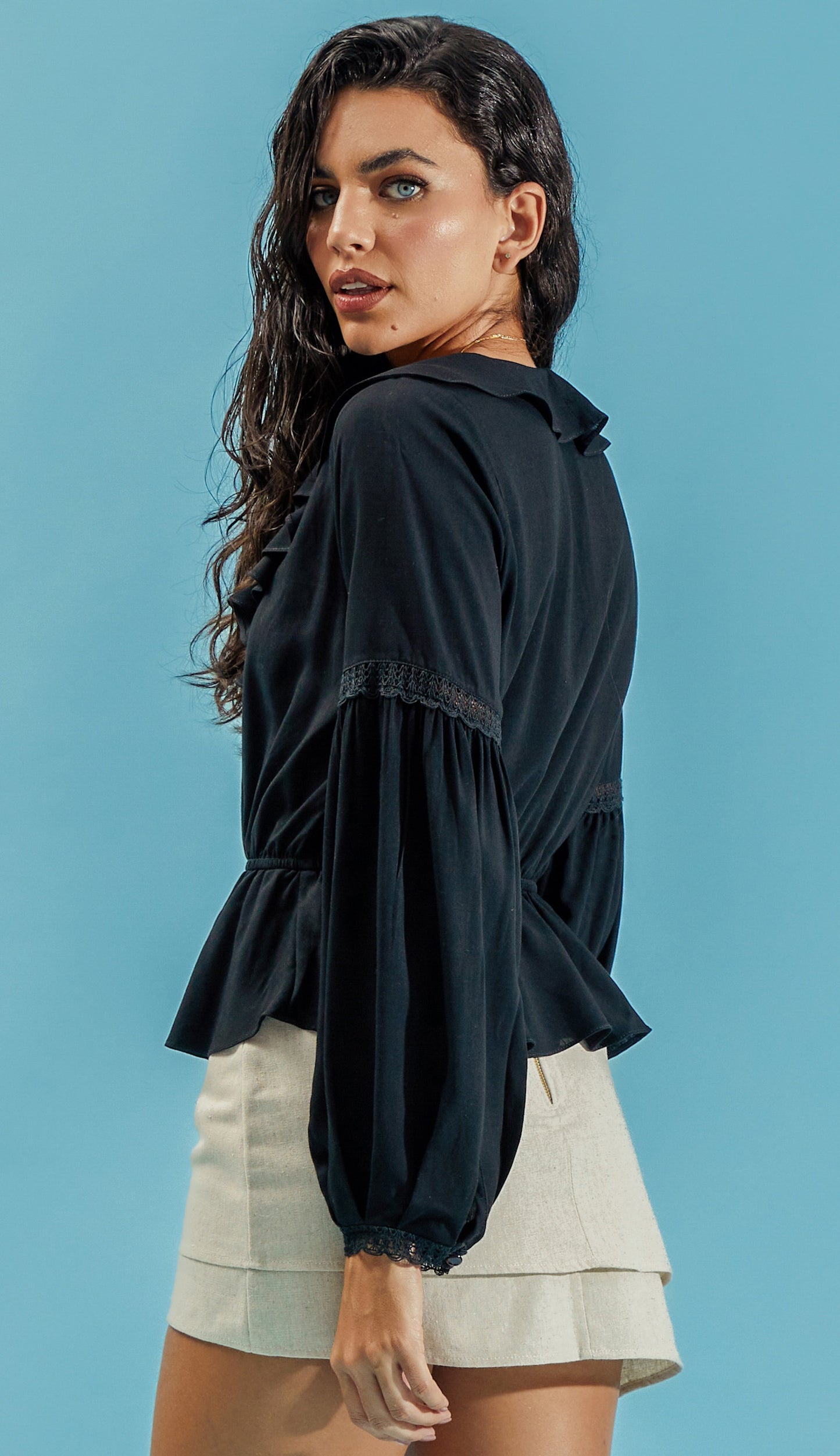 Blusa Jeniffer Preto