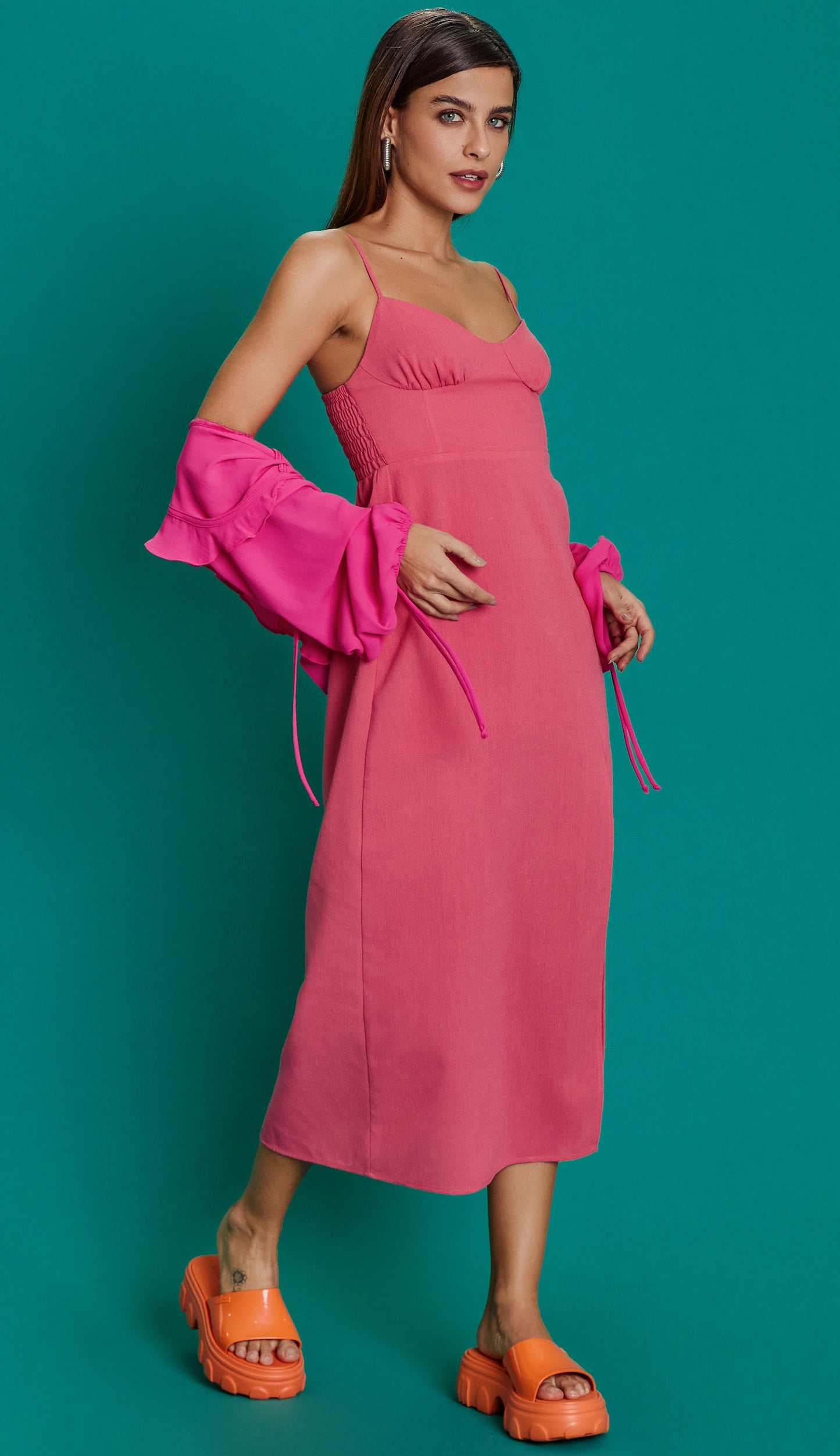 Blusa Judith Rosa