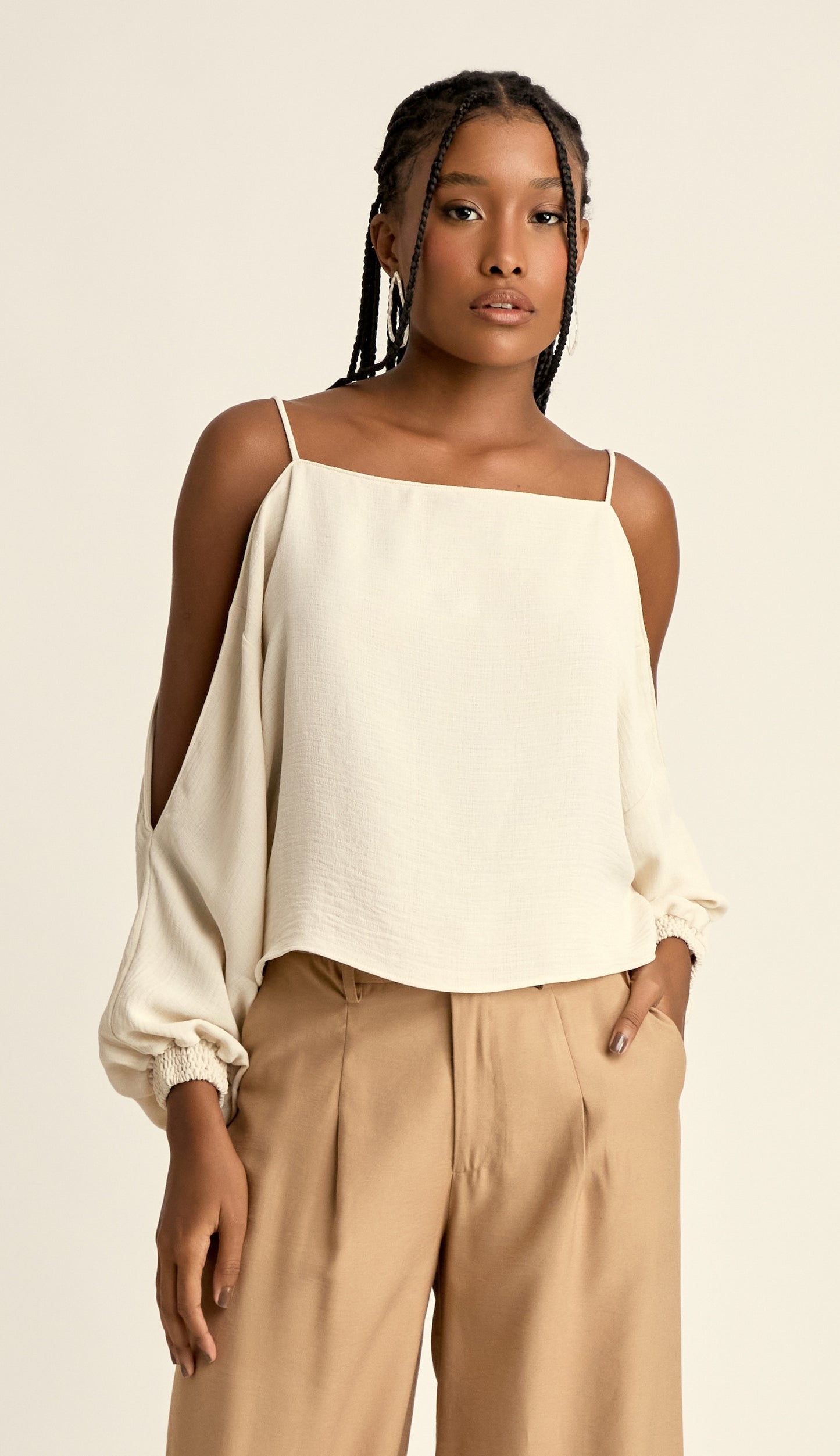 Blusa Leda Chantilly