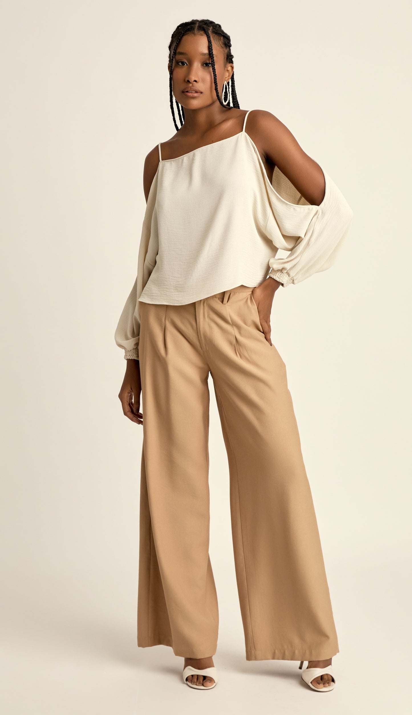 Blusa Leda Chantilly