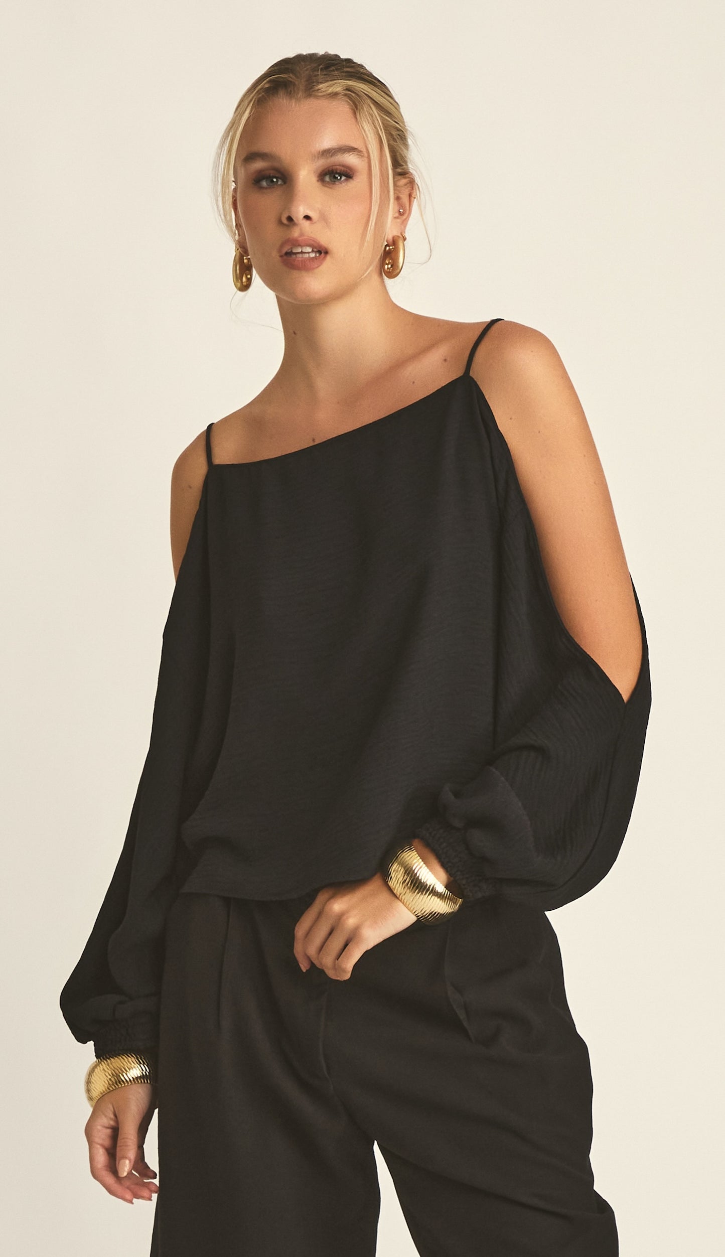 Blusa Leda Preto