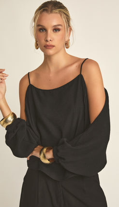 Blusa Leda Preto
