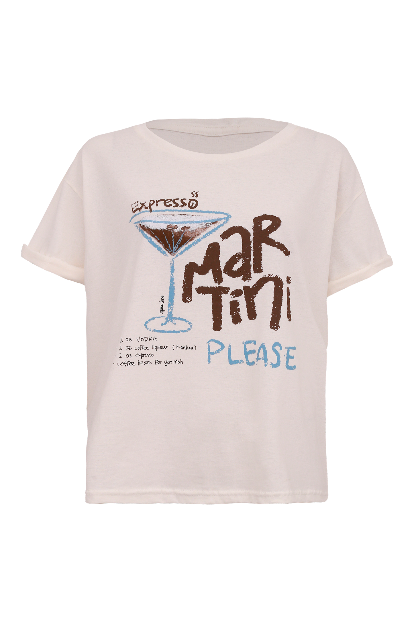 T Shirt Martini Off White