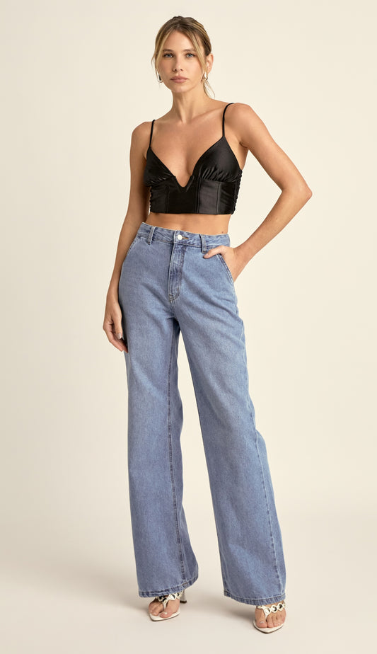 Top Pietra Preto